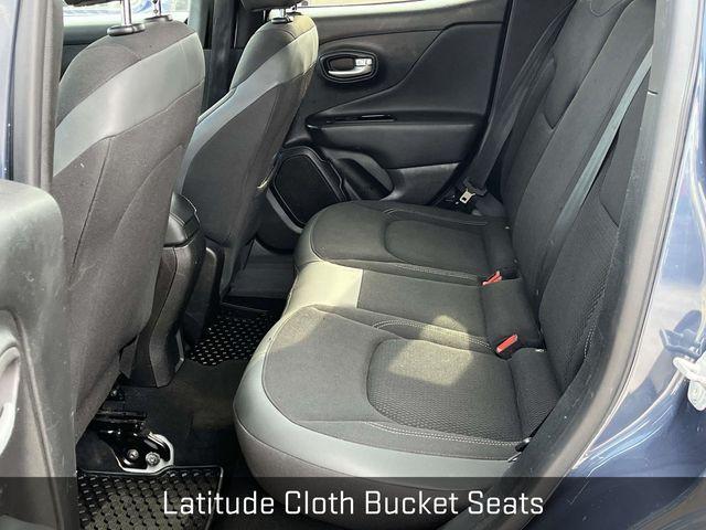 used 2023 Jeep Renegade car, priced at $19,000