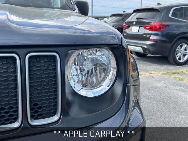 used 2023 Jeep Renegade car, priced at $19,000