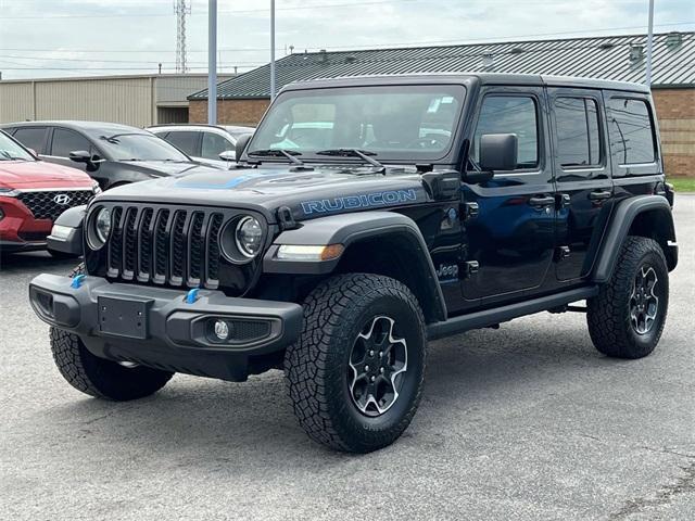 used 2023 Jeep Wrangler 4xe car, priced at $29,861
