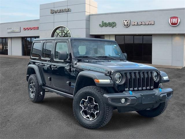 used 2023 Jeep Wrangler 4xe car, priced at $32,000