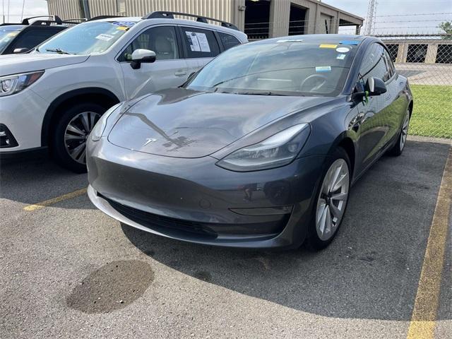 used 2023 Tesla Model 3 car, priced at $30,700