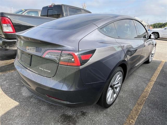 used 2023 Tesla Model 3 car, priced at $30,700