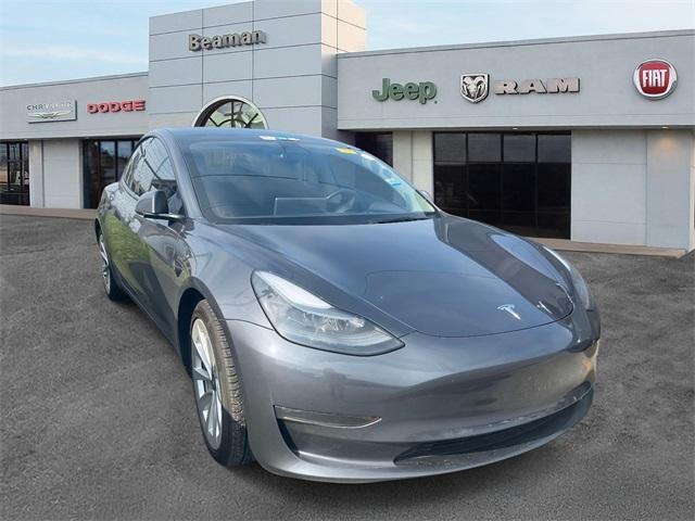 used 2023 Tesla Model 3 car, priced at $30,700