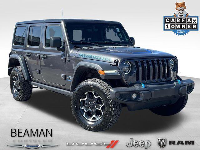 used 2023 Jeep Wrangler 4xe car, priced at $32,000