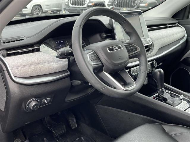 used 2022 Jeep Compass car, priced at $17,500