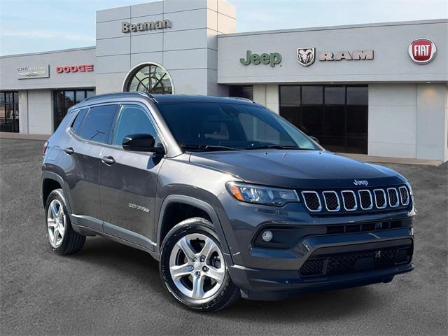 used 2023 Jeep Compass car, priced at $20,500