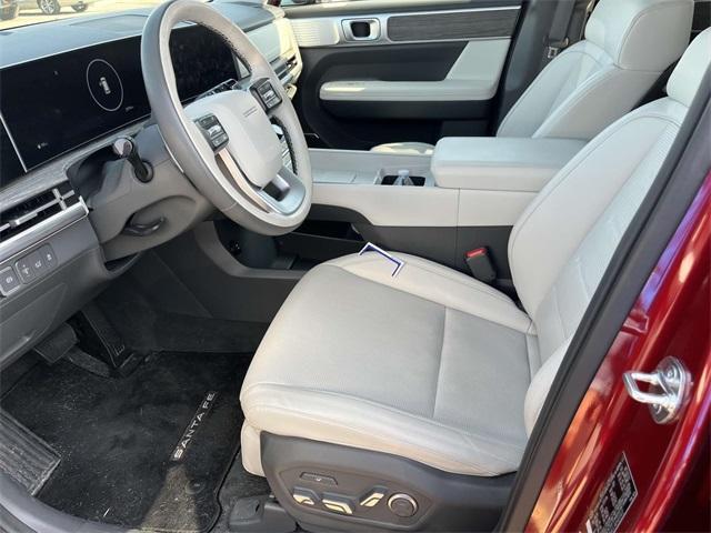 used 2024 Hyundai Santa Fe car, priced at $38,000