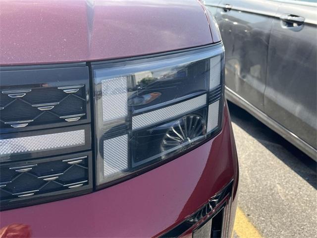 used 2024 Hyundai Santa Fe car, priced at $38,000