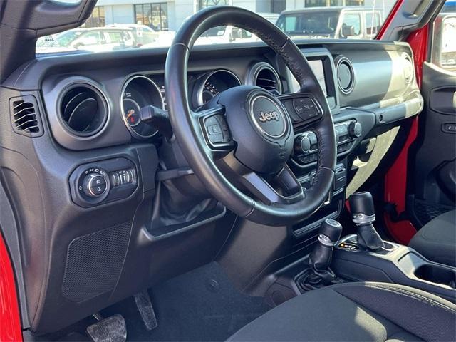 used 2022 Jeep Gladiator car, priced at $28,000