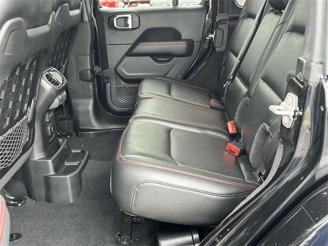 used 2021 Jeep Wrangler Unlimited car, priced at $38,500