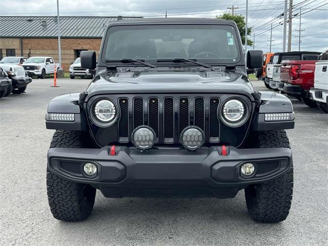 used 2021 Jeep Wrangler Unlimited car, priced at $38,500