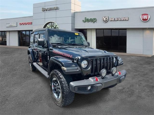 used 2021 Jeep Wrangler Unlimited car, priced at $40,000