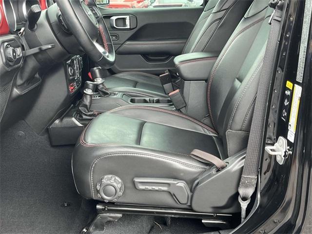 used 2021 Jeep Wrangler Unlimited car, priced at $38,500