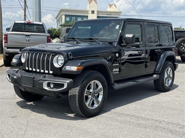 used 2022 Jeep Wrangler Unlimited car, priced at $32,800