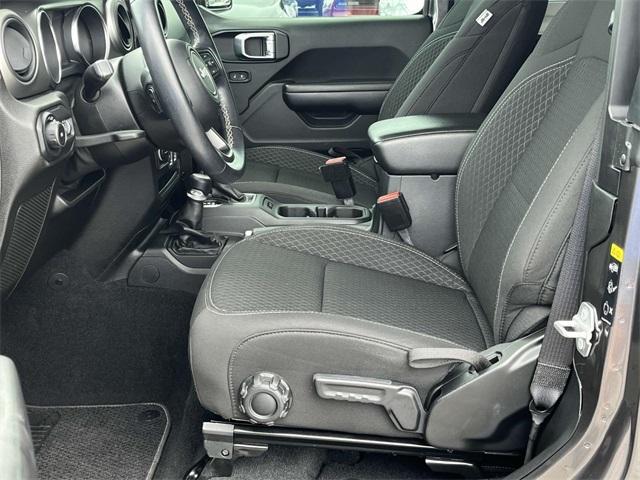 used 2021 Jeep Wrangler car, priced at $26,910
