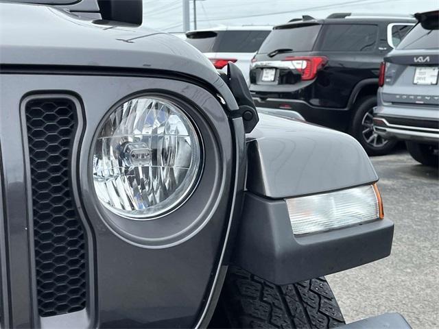 used 2021 Jeep Wrangler car, priced at $26,910