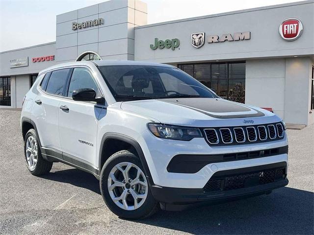 new 2025 Jeep Compass car, priced at $25,000