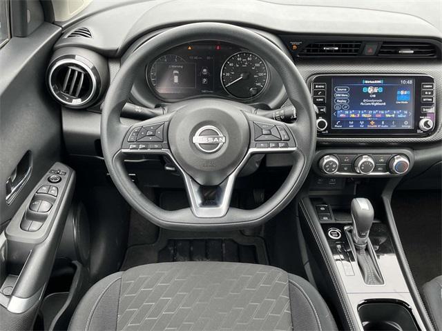 used 2024 Nissan Kicks car, priced at $22,000