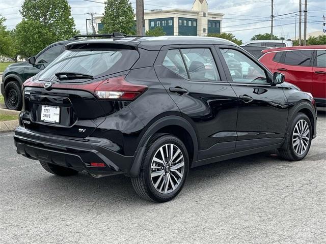 used 2024 Nissan Kicks car, priced at $22,000
