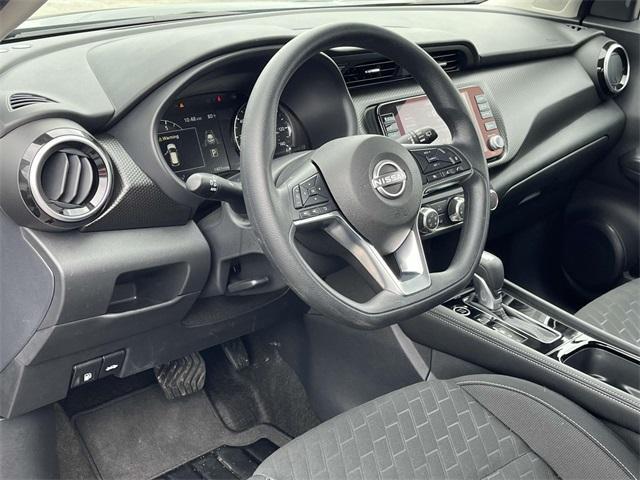 used 2024 Nissan Kicks car, priced at $22,000