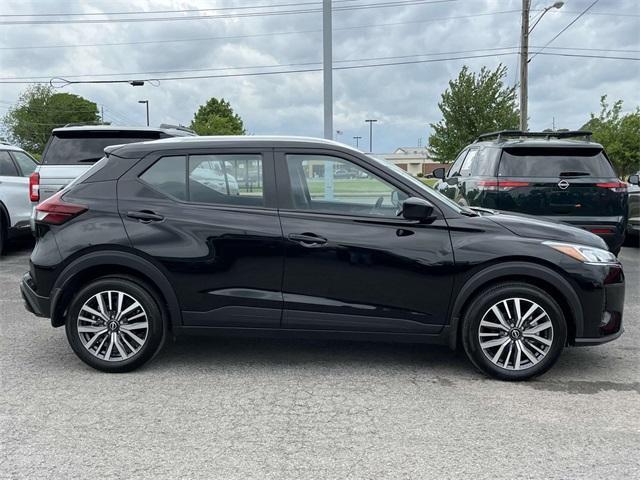 used 2024 Nissan Kicks car, priced at $22,000