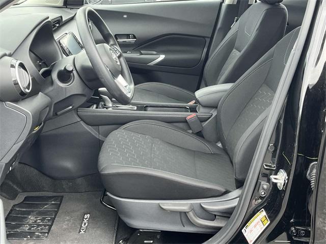 used 2024 Nissan Kicks car, priced at $22,000