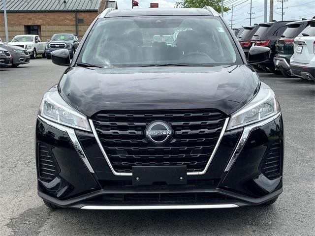 used 2024 Nissan Kicks car, priced at $22,000