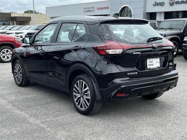 used 2024 Nissan Kicks car, priced at $22,000