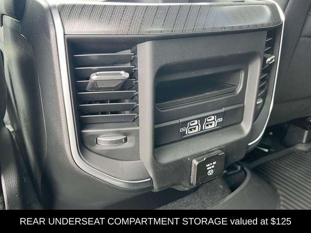 new 2025 Ram 1500 car, priced at $49,444