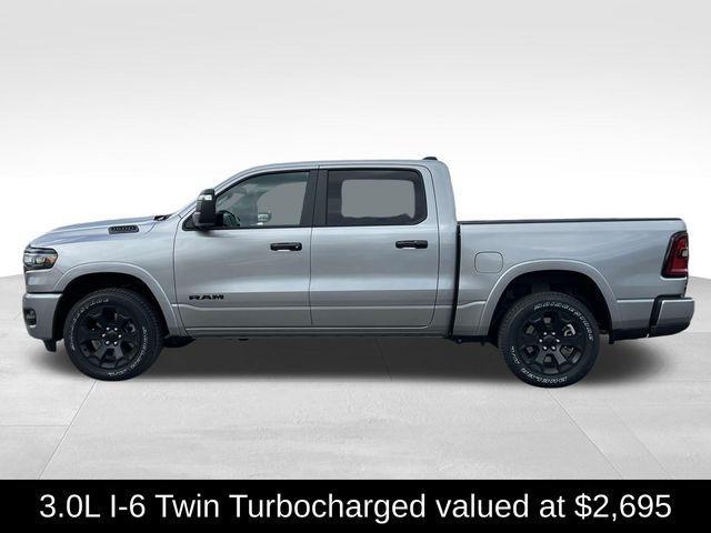 new 2025 Ram 1500 car, priced at $49,444