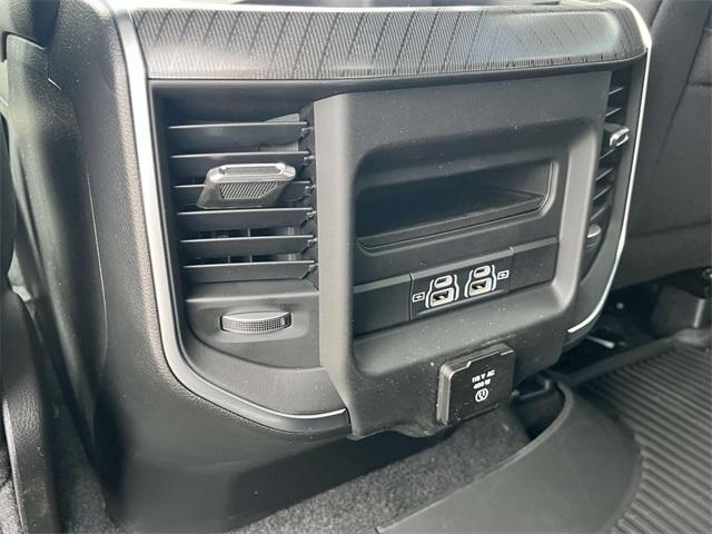 new 2025 Ram 1500 car, priced at $50,679