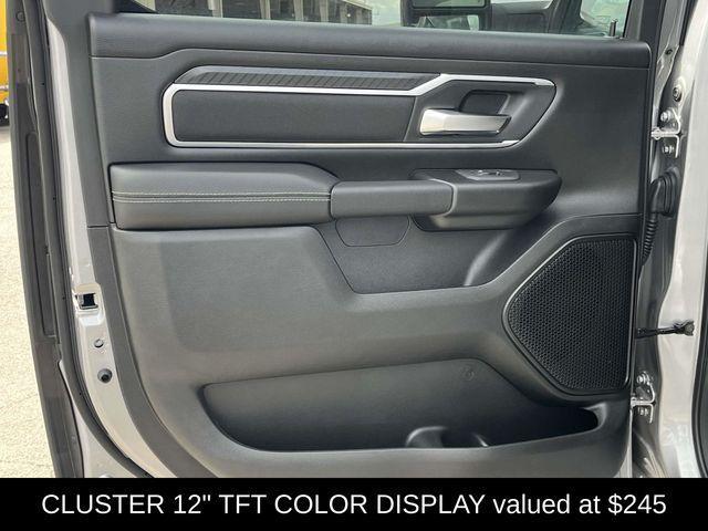 new 2025 Ram 1500 car, priced at $49,444