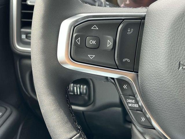 new 2025 Ram 1500 car, priced at $49,444