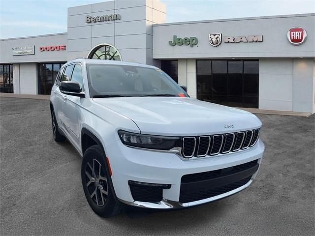 used 2023 Jeep Grand Cherokee L car, priced at $29,000