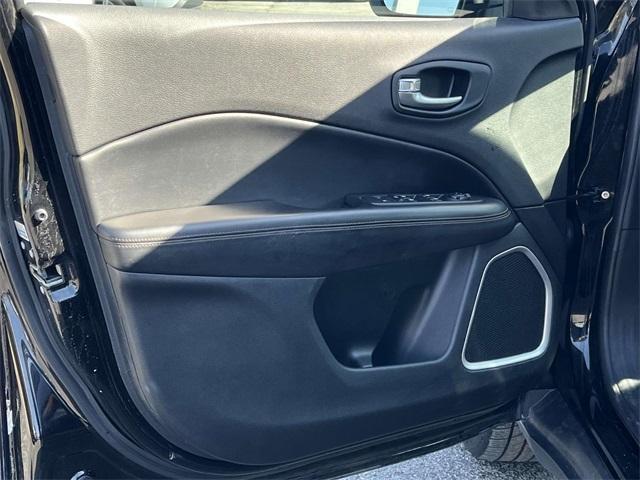 used 2021 Jeep Compass car, priced at $20,000