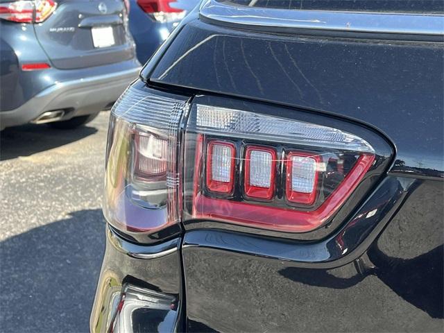 used 2021 Jeep Compass car, priced at $20,000