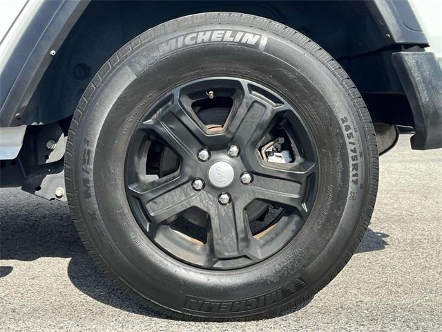 used 2020 Jeep Wrangler Unlimited car, priced at $27,000