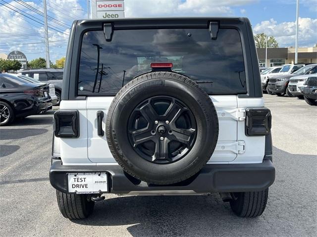 used 2020 Jeep Wrangler Unlimited car, priced at $27,000