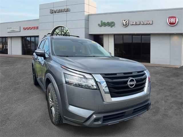 used 2022 Nissan Pathfinder car, priced at $28,867
