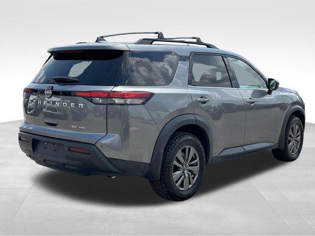 used 2022 Nissan Pathfinder car, priced at $26,350