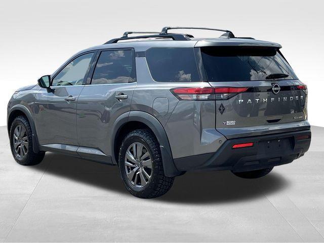 used 2022 Nissan Pathfinder car, priced at $26,350