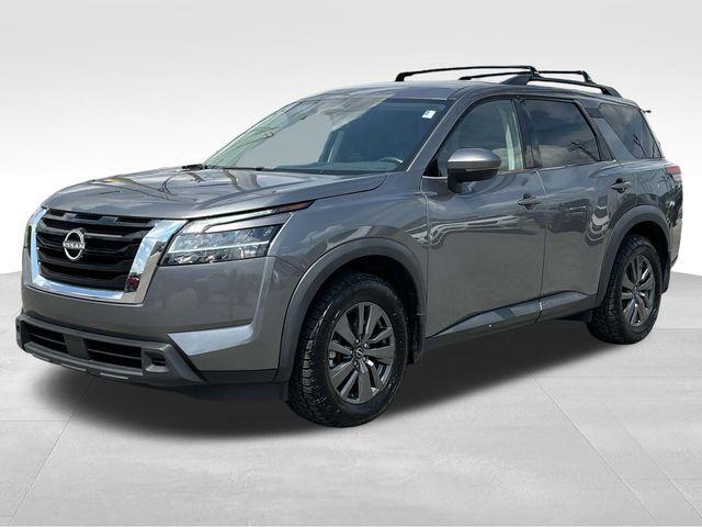 used 2022 Nissan Pathfinder car, priced at $26,350