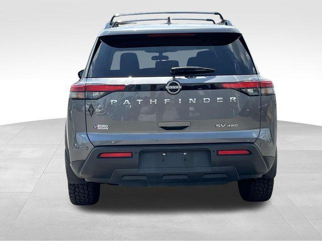 used 2022 Nissan Pathfinder car, priced at $26,350