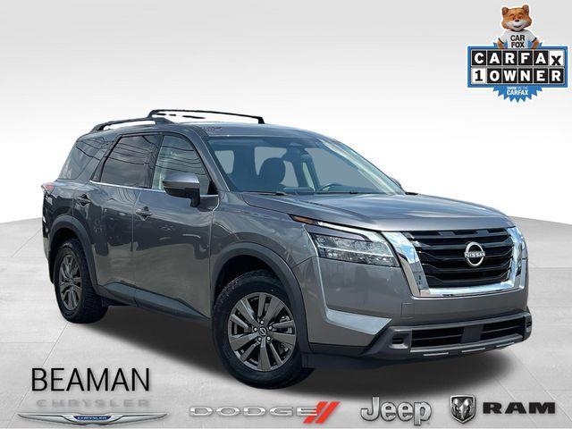 used 2022 Nissan Pathfinder car, priced at $26,350