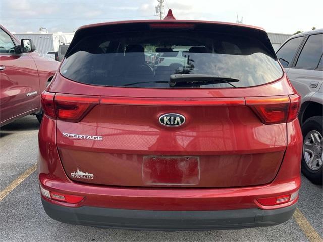 used 2018 Kia Sportage car, priced at $14,909