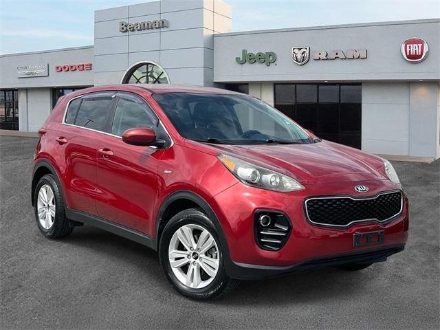 used 2018 Kia Sportage car, priced at $12,500