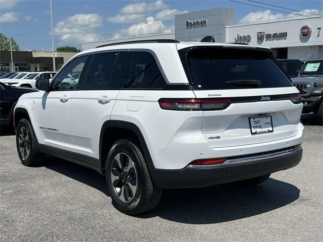 used 2023 Jeep Grand Cherokee 4xe car, priced at $30,037