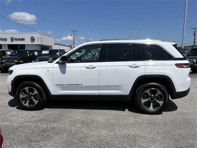 used 2023 Jeep Grand Cherokee 4xe car, priced at $30,037