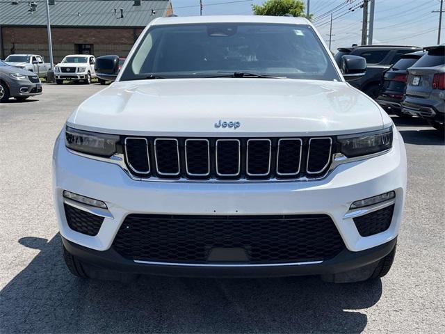 used 2023 Jeep Grand Cherokee 4xe car, priced at $30,037