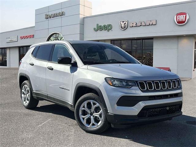 new 2025 Jeep Compass car, priced at $25,000